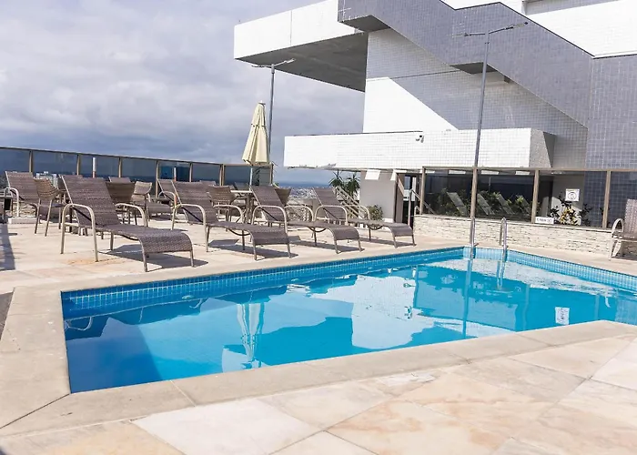 Flat No Beach Class Home & Residence Boa Viagem Por Yolo