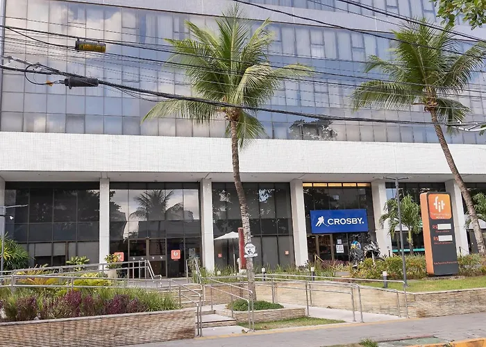 Flat No Beach Class Home & Residence Boa Viagem Por Yolo