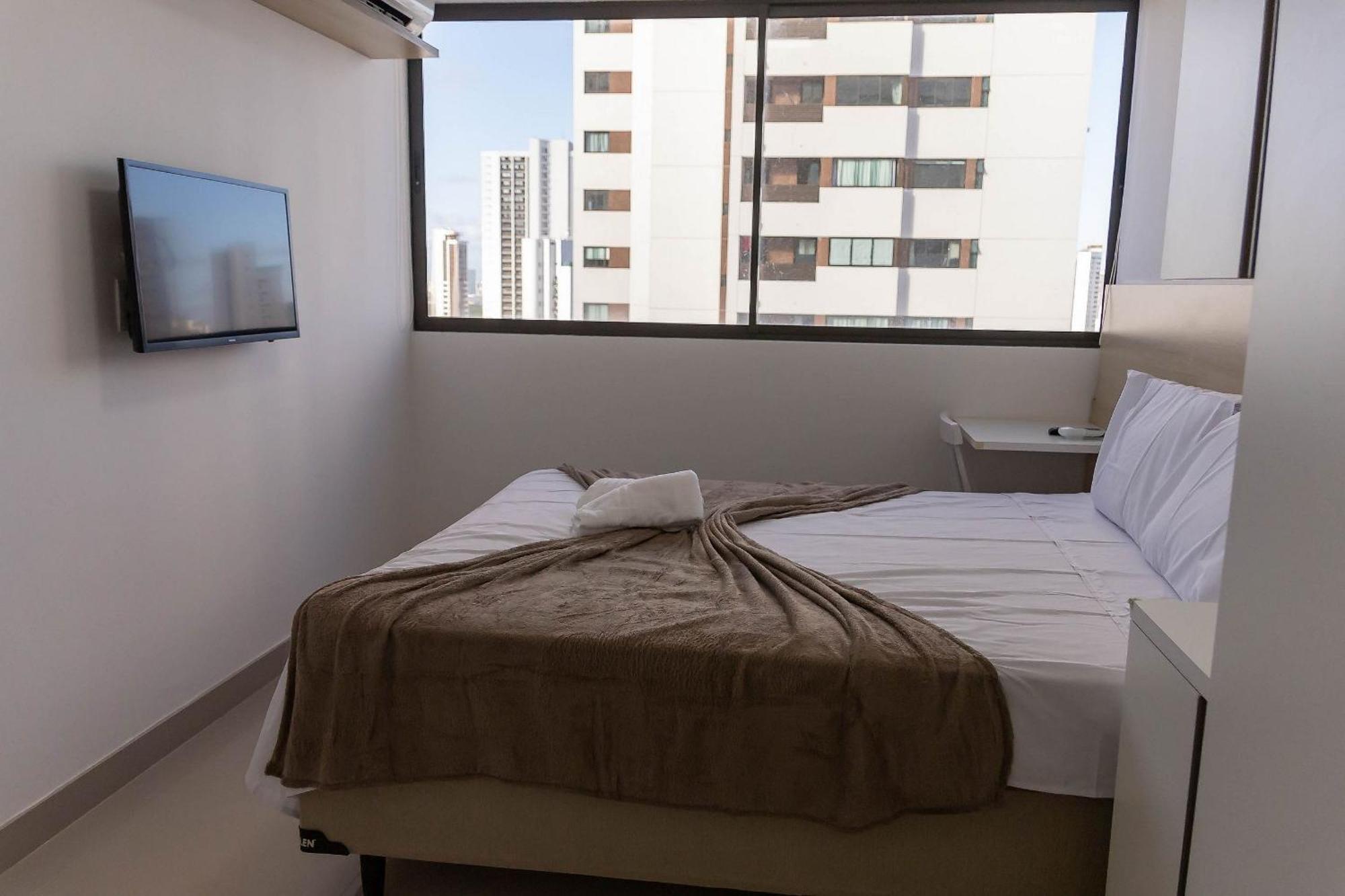 Apartment Flat No Class & Boa Viagem Por Yolo *