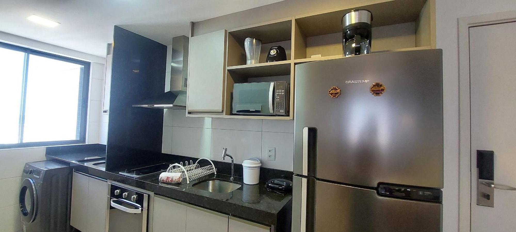 Apartamento Flat No Class & Boa Viagem Por Yolo