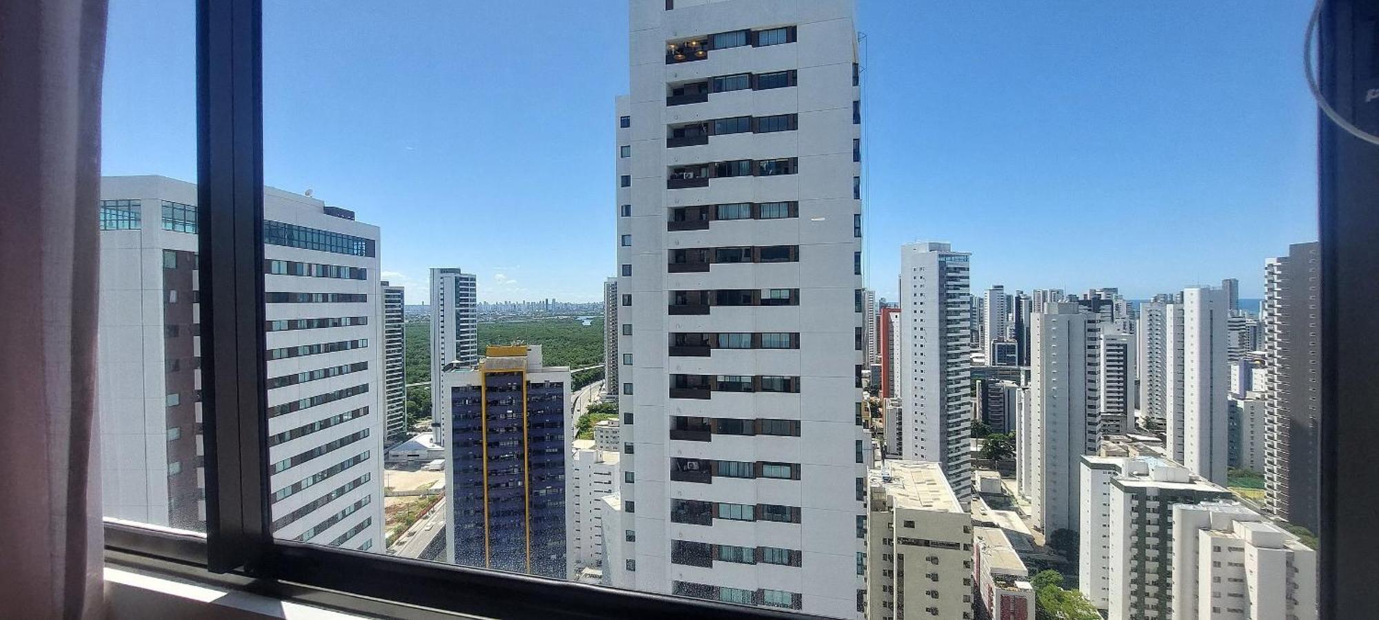 Apartamento Flat No Class & Boa Viagem Por Yolo *