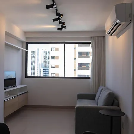 Flat No Beach Class Home & Residence Boa Viagem Por Yolo Recife Exterior foto