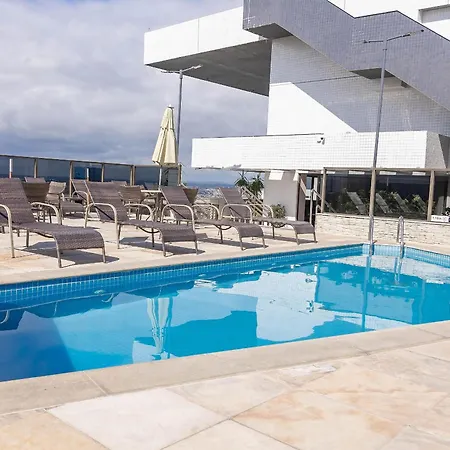 Flat No Beach Class Home & Residence Boa Viagem Por Yolo Recife Exterior photo