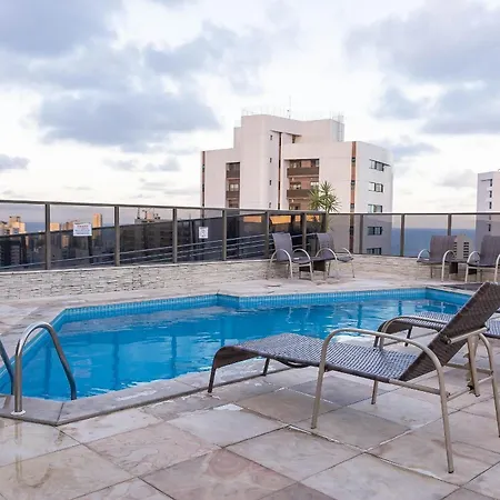 Flat No Beach Class Home & Residence Boa Viagem Por Yolo Recife Exterior foto