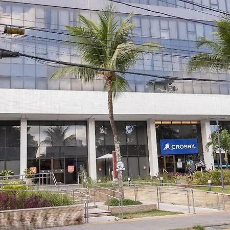 Flat No Beach Class Home & Residence Boa Viagem Por Yolo Recife Exterior foto
