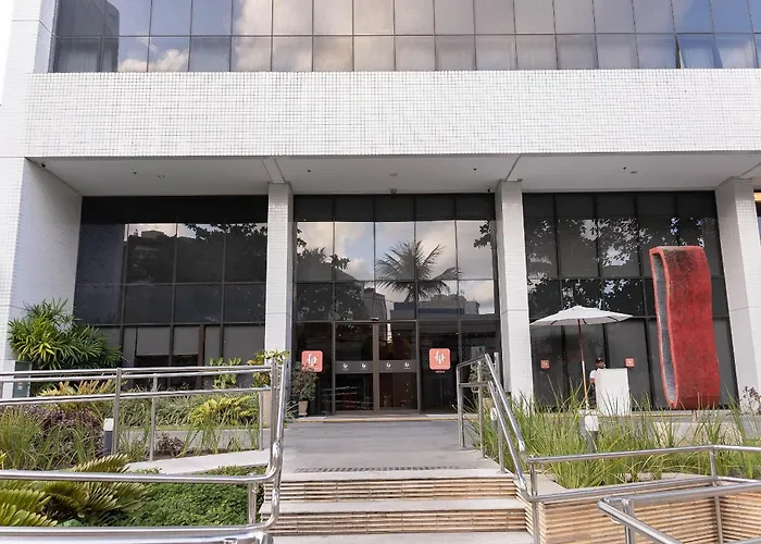 Flat No Beach Class Home & Residence Boa Viagem Por Yolo