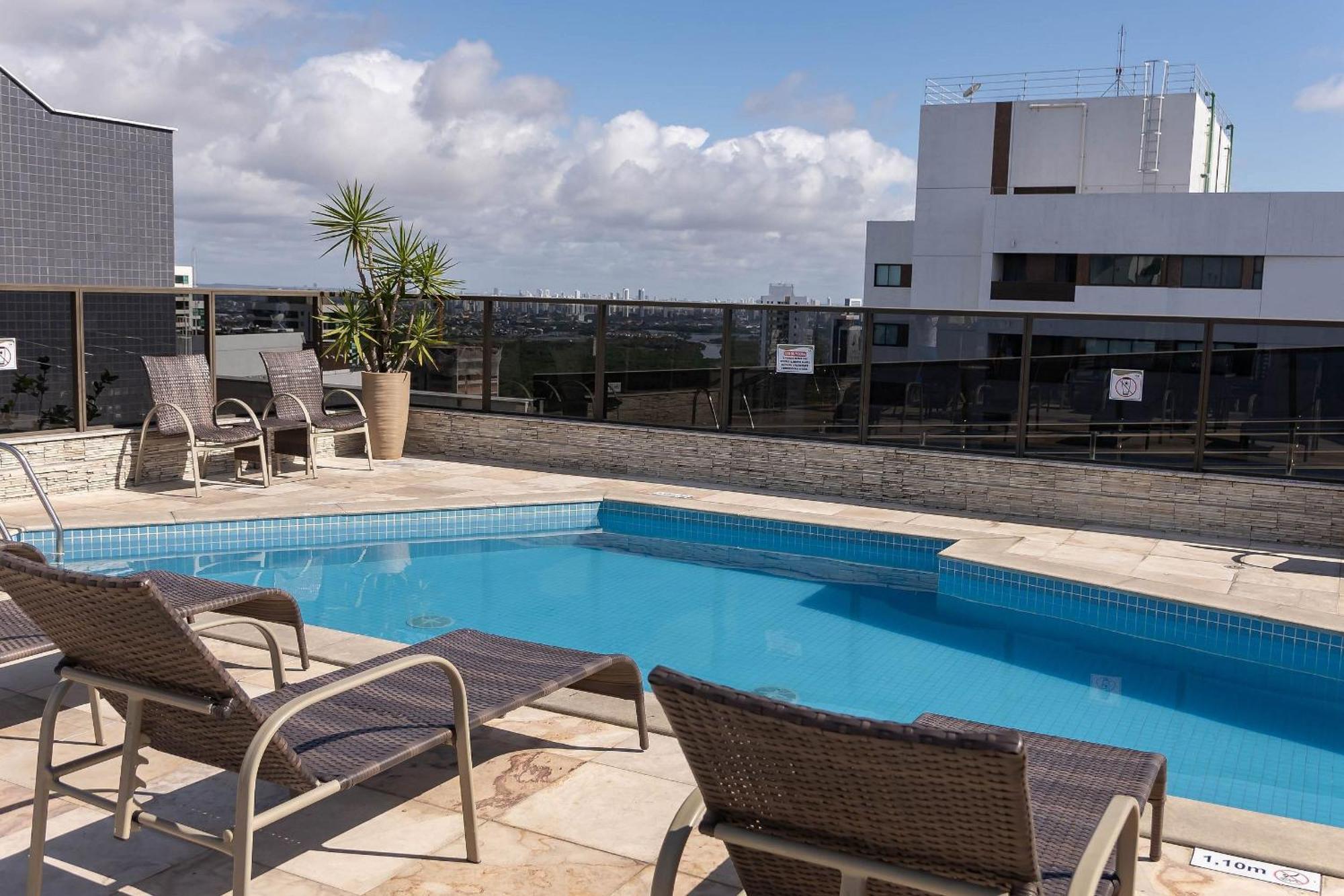 Flat No Class & Boa Viagem Por Yolo Apartamento *