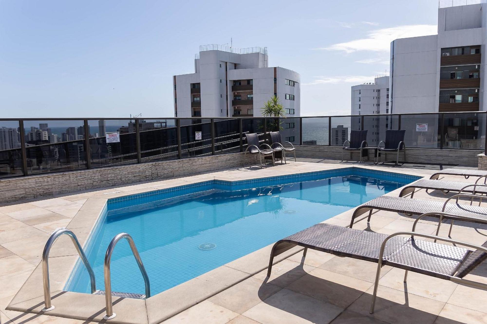 Apartamento Flat No Class & Boa Viagem Por Yolo