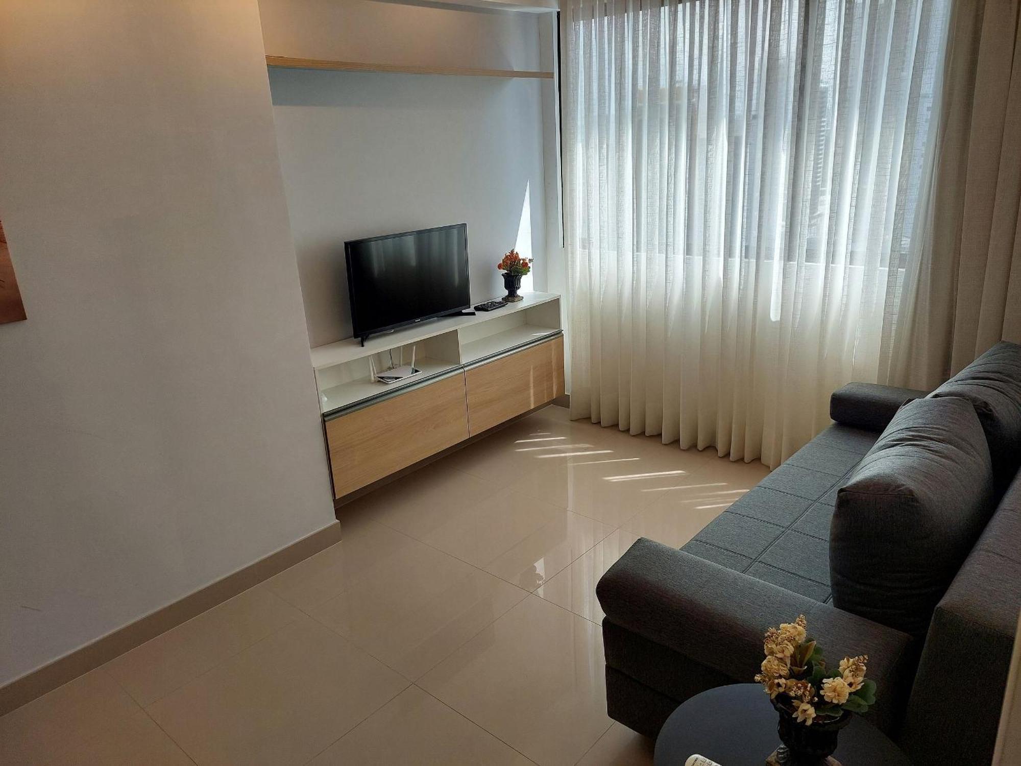 Apartamento Flat No Class & Boa Viagem Por Yolo *