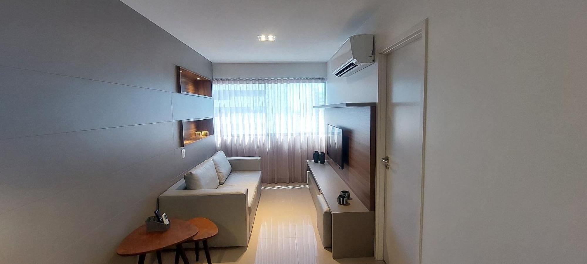 Flat No Class & Boa Viagem Por Yolo Apartment
